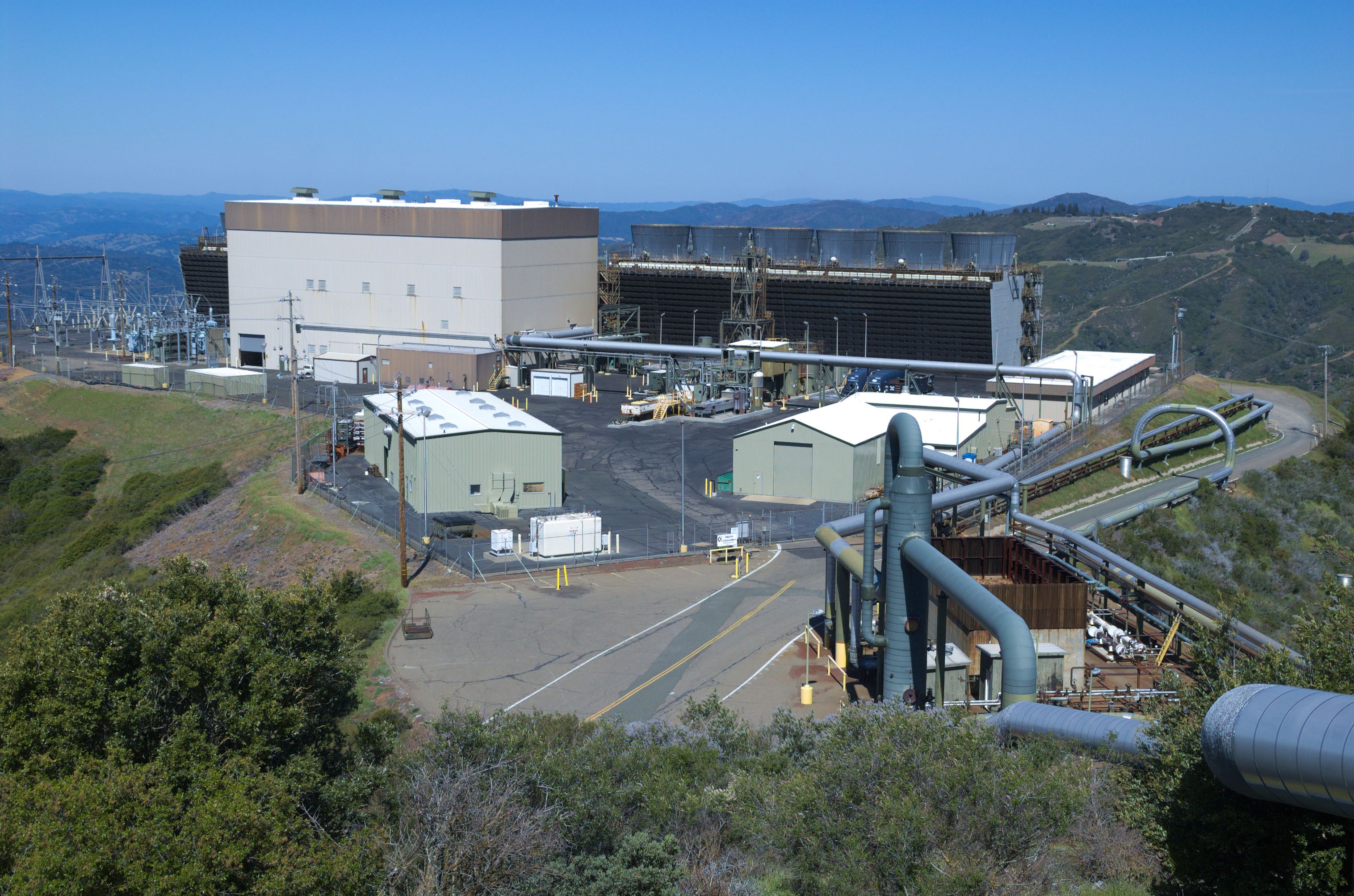 The Geysers Research