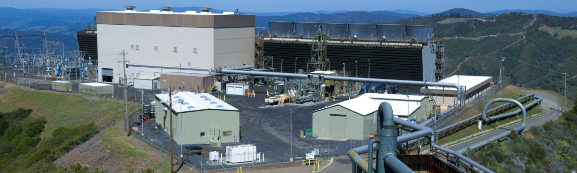 Studies of The Geysers Geothermal field